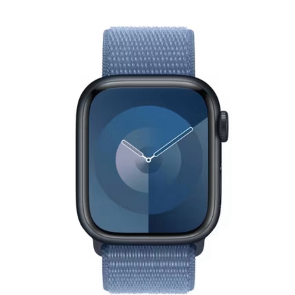 NWT Apple 41mm Sport Loop Winter Blue